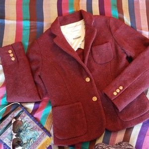 Anthropologie's Cartonnier Wool Blazer